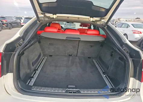 2014 BMW X6 M from USA, damaged, VIN 5YMGZ0C55E0C40643